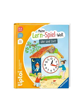 RAVENSBURGER | TIPTOI Meine Lern-Spiel-Welt - Uhr und Zeit | 